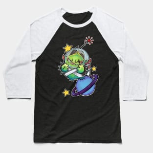 Space puffling Baseball T-Shirt